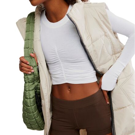 FP Movement - Tempo Ruched Long-Sleeve Shirt - Women's