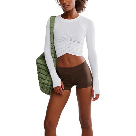 FP Movement - Tempo Ruched Long-Sleeve Shirt - Women's