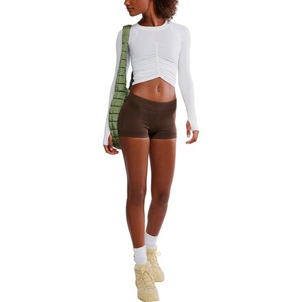 FP Movement - Tempo Ruched Long-Sleeve Shirt - Women's