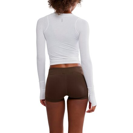 FP Movement - Tempo Ruched Long-Sleeve Shirt - Women's