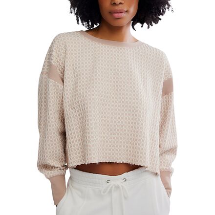 FP Movement - My Time Layer Textured Co Top - Women's