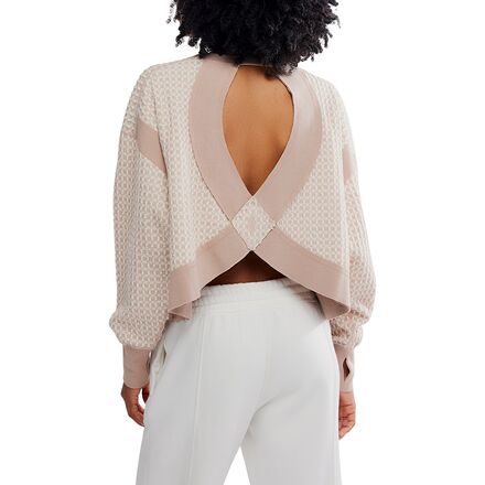 FP Movement - My Time Layer Textured Co Top - Women's
