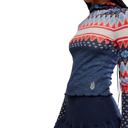 FP Movement - Printed Breathe Easy Long Top - Women's