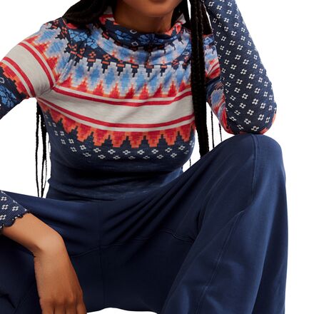 FP Movement - Printed Breathe Easy Long Top - Women's