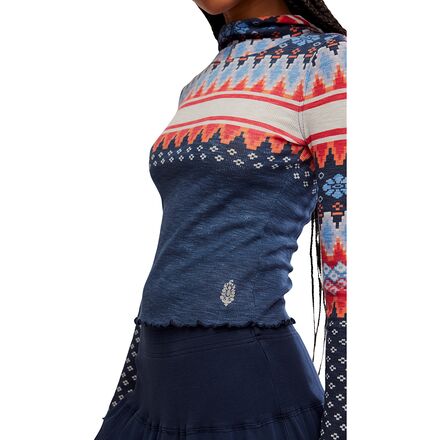 FP Movement - Printed Breathe Easy Long Top - Women's