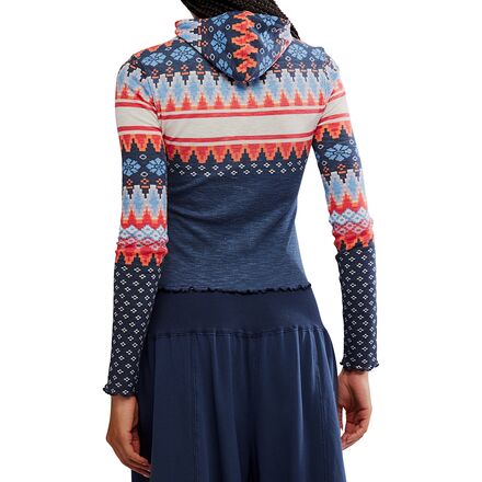 FP Movement - Printed Breathe Easy Long Top - Women's