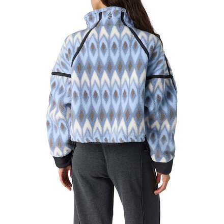 FP Movement - Printed Mountain High 1/2-Zip Pullover - Women's