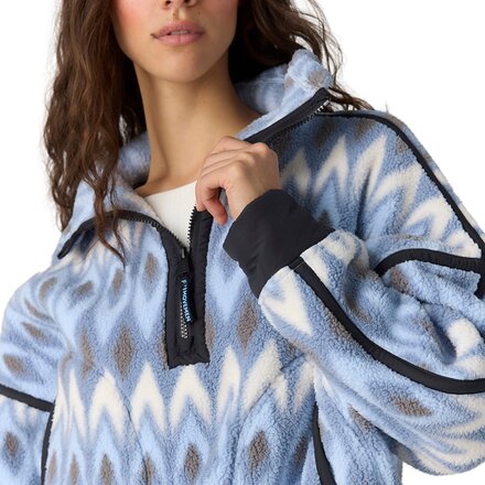 FP Movement - Printed Mountain High 1/2-Zip Pullover - Women's