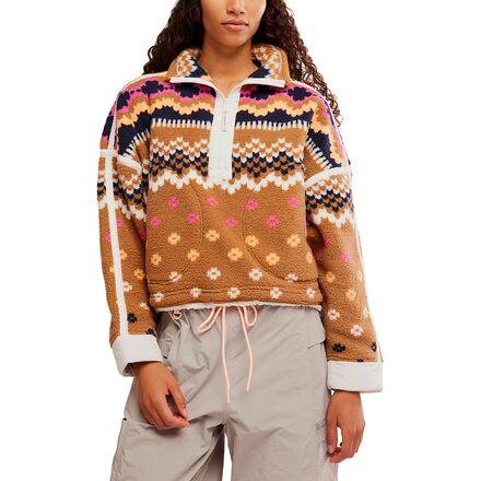 Printed Mountain High 1/2-Zip Pullover - Women's