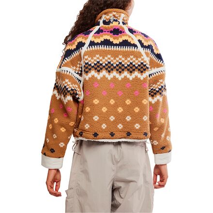 FP Movement - Printed Mountain High 1/2-Zip Pullover - Women's