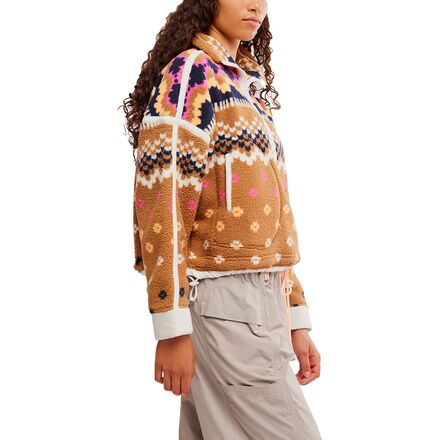 FP Movement - Printed Mountain High 1/2-Zip Pullover - Women's