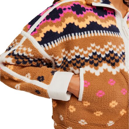 FP Movement - Printed Mountain High 1/2-Zip Pullover - Women's