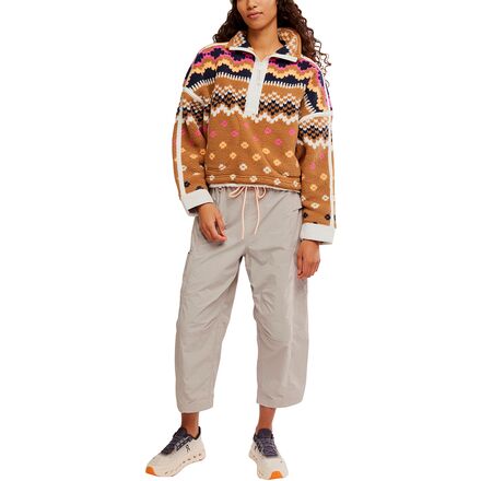 FP Movement - Printed Mountain High 1/2-Zip Pullover - Women's