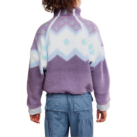FP Movement - Printed Mountain High 1/2-Zip Pullover - Women's