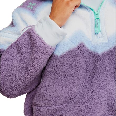 FP Movement - Printed Mountain High 1/2-Zip Pullover - Women's