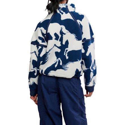 FP Movement - Printed Mountain High 1/2-Zip Pullover - Women's
