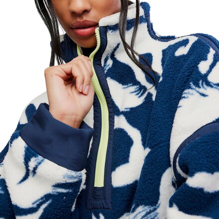 FP Movement - Printed Mountain High 1/2-Zip Pullover - Women's