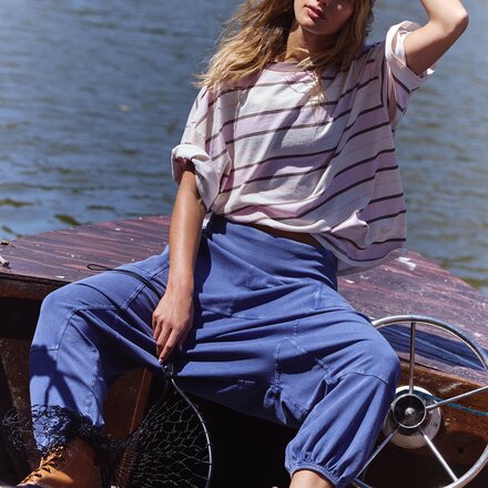 FP Movement - Stripe Tackle T-Shirt - Women's