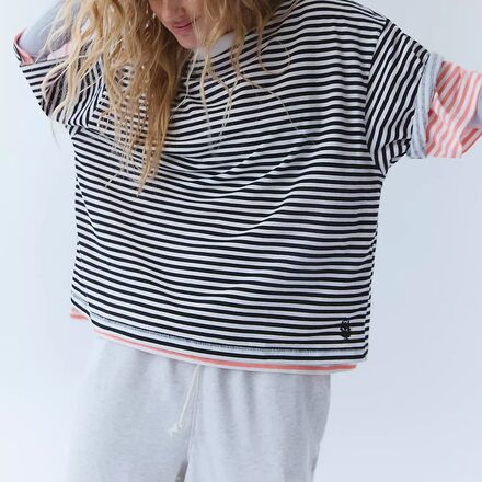 FP Movement - Stripe Tackle T-Shirt - Women's