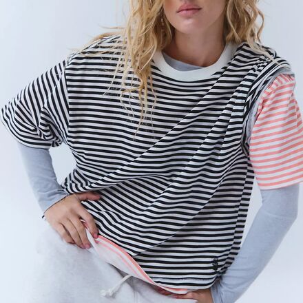 FP Movement - Stripe Tackle T-Shirt - Women's