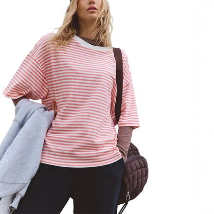 Stripe Tackle T-Shirt - Women's