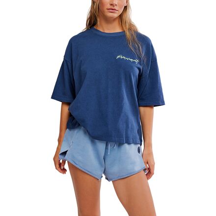 Logo Tackle T-Shirt w/o Pocket - Women's
