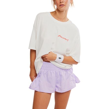 Logo Tackle T-Shirt w/o Pocket - Women's