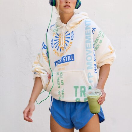 FP Movement - Printed Final Call Hoodie - Women's