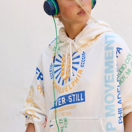 FP Movement - Printed Final Call Hoodie - Women's