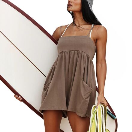 Hot Shot Strappy Romper - Women's