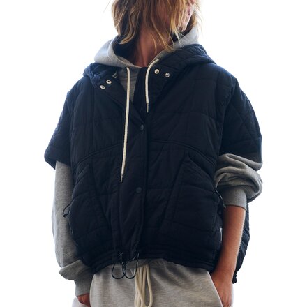 Happy Trails Poncho - Women's