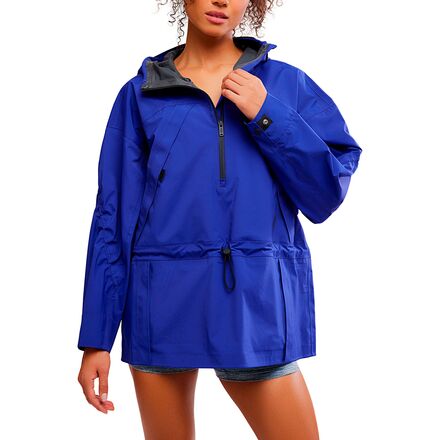 Misty Mountain Waterproof Pullover Jacket - Women's