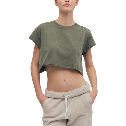 Hot Shot Cropped T-Shirt - Women's
