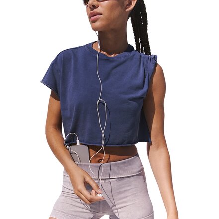 Hot Shot Cropped T-Shirt - Women's