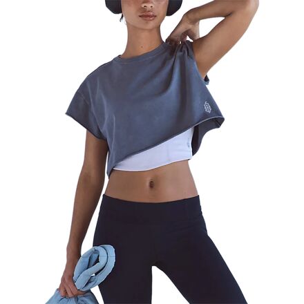 Hot Shot Cropped T-Shirt - Women's