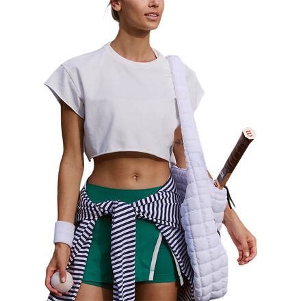 Hot Shot Cropped T-Shirt - Women's