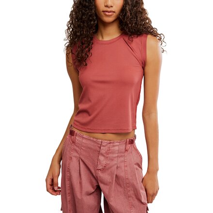 Love My Twist Muscle Tank Top - Women's