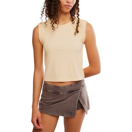 Love My Twist Muscle Tank Top - Women's