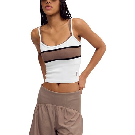 All Clear Coastline Striped Cami - Women's