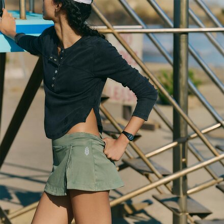 FP Movement - Cool Down Crew Solid Long-Sleeve Top - Women's