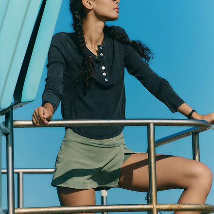 FP Movement - Cool Down Crew Solid Long-Sleeve Top - Women's