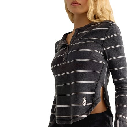 FP Movement - Cool Down Crew Stripe Long-Sleeve Top - Women's