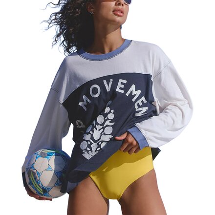 Hustle Layer Graphic Top  - Women's