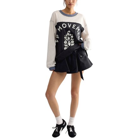 FP Movement - Hustle Layer Graphic Top  - Women's