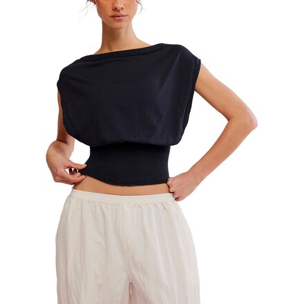 Light Of Day Banded T-Shirt - Women's