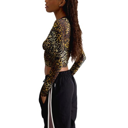 FP Movement - Tempo Ruched Layer Printed Top - Women's