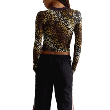 FP Movement - Tempo Ruched Layer Printed Top - Women's
