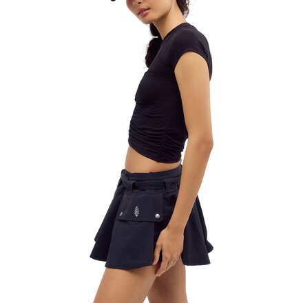 FP Movement - Tempo Ruched Short-Sleeve Shirt - Women's