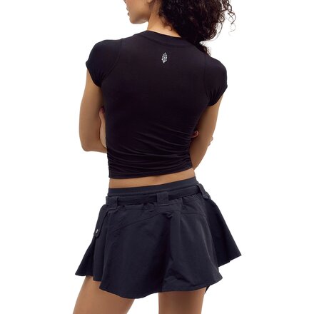FP Movement - Tempo Ruched Short-Sleeve Shirt - Women's