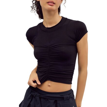 FP Movement - Tempo Ruched Short-Sleeve Shirt - Women's